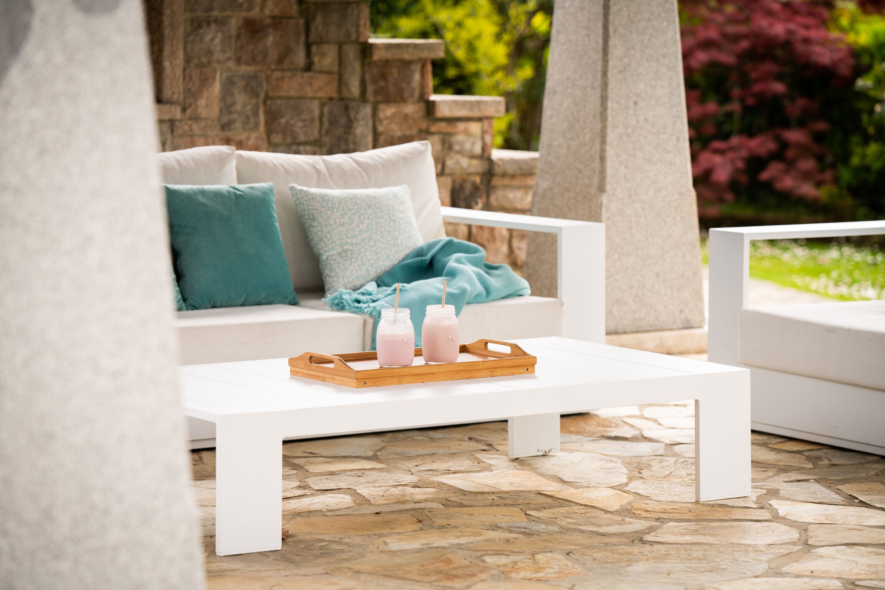 Terrein van de accommodatie