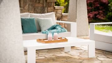 Enceinte de lâhĂ©bergement