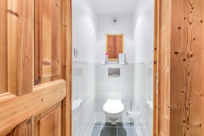 Shower, hair dryer, towels - Apartment 'Regain 6' with Mountain View and Balcony (Villard-Reculas)