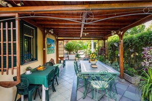 Opções para refeição ao ar livre