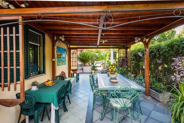 Restaurante al aire libre