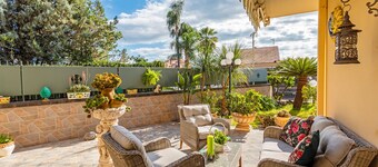 Villa 'Villetta Mare E Monti' with Sea View, Wi-Fi and Air Conditioning