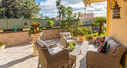 Villa 'Villetta Mare E Monti' mit Meerblick, Wi-Fi und Klimaanlage