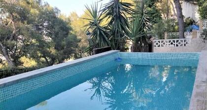 Country House 'Casa Rural El Castillico' with Mountain View, Private Pool and Wi-Fi