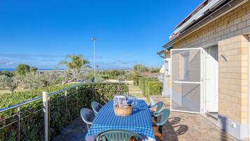 Restauration en plein air