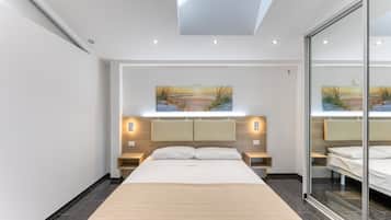 2 habitaciones, wifi gratis y ropa de cama