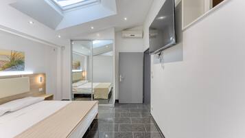 2 chambres, accès au Wi-Fi (inclus), literie fournie