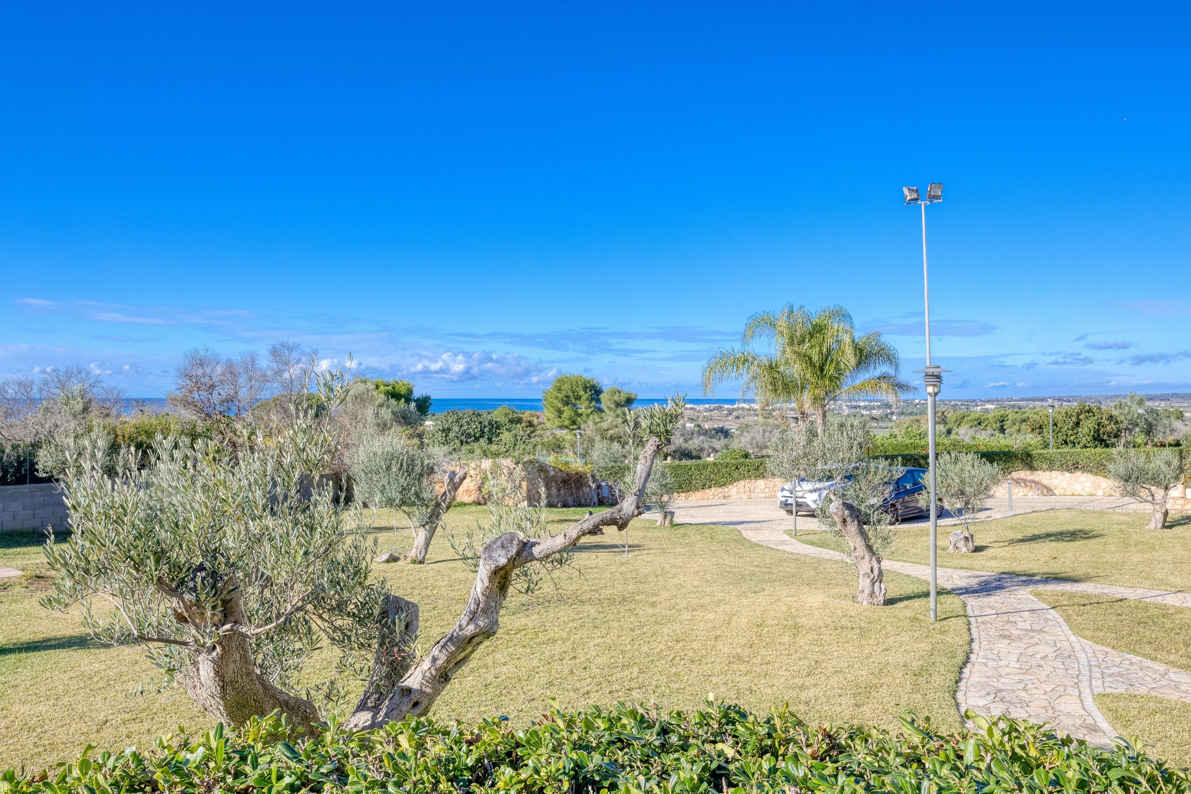 Áreas de la propiedad