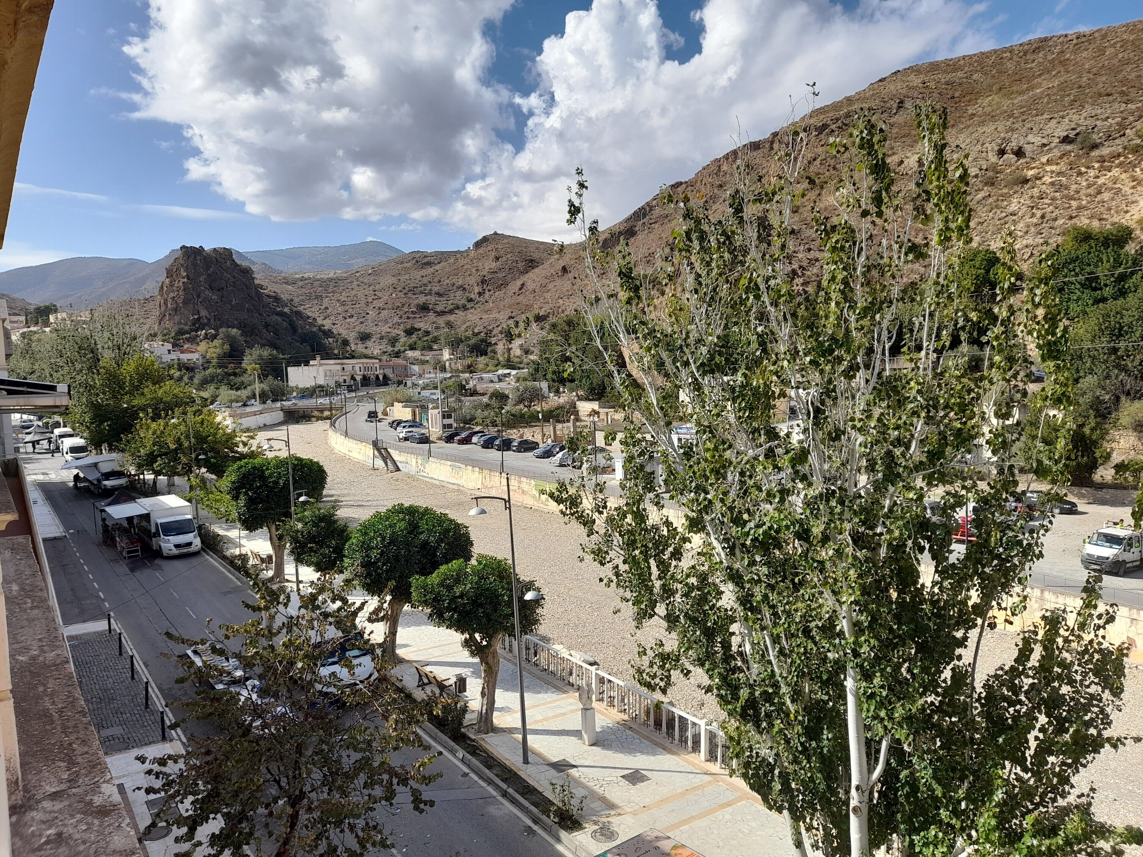 Vue depuis l’hébergement