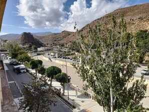 Vue depuis l’hébergement