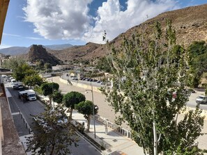 Utsikt fra overnattingsstedet