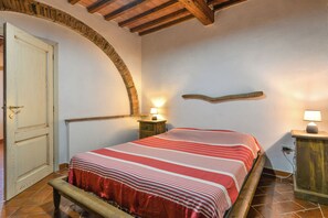 1 camera, Wi-Fi gratuito, lenzuola