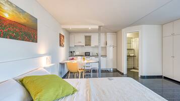1 chambre, Wi-Fi gratuit, draps fournis