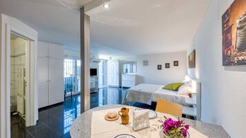 1 slaapkamer, gratis wifi, beddengoed