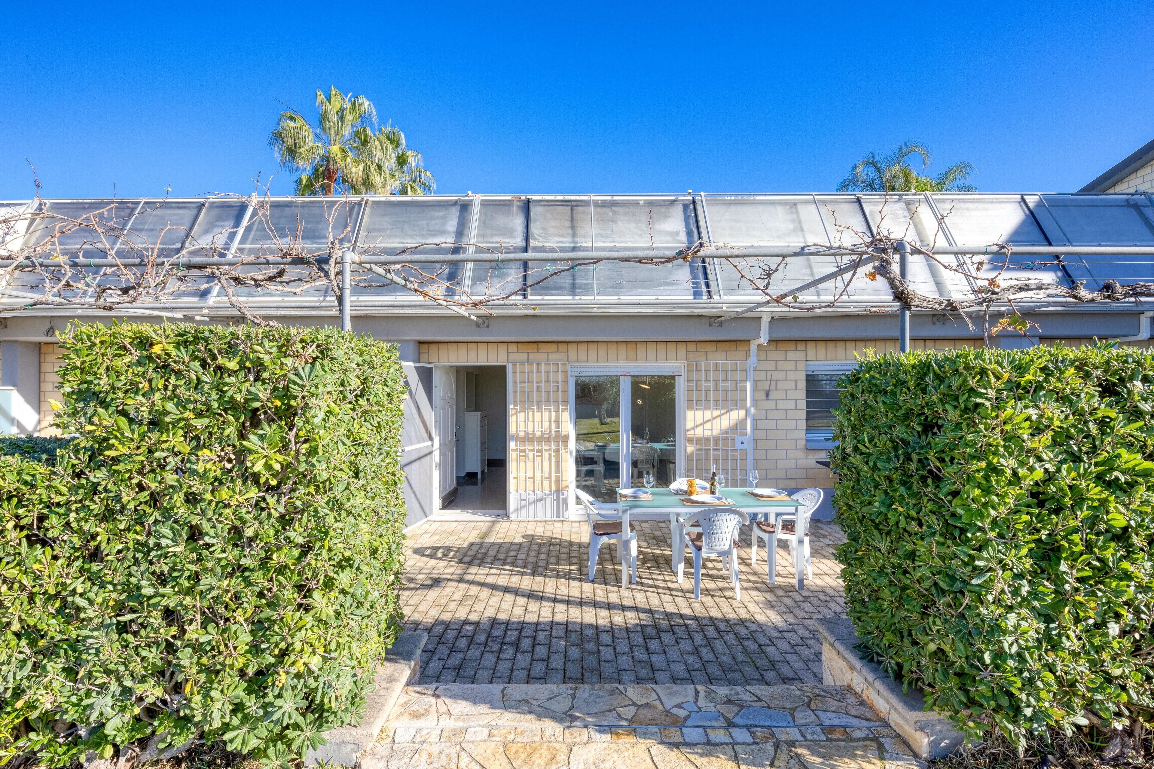 Restauration en plein air