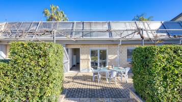 Restauration en plein air