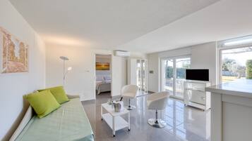 1 Schlafzimmer, kostenloses WLAN, Bettwäsche