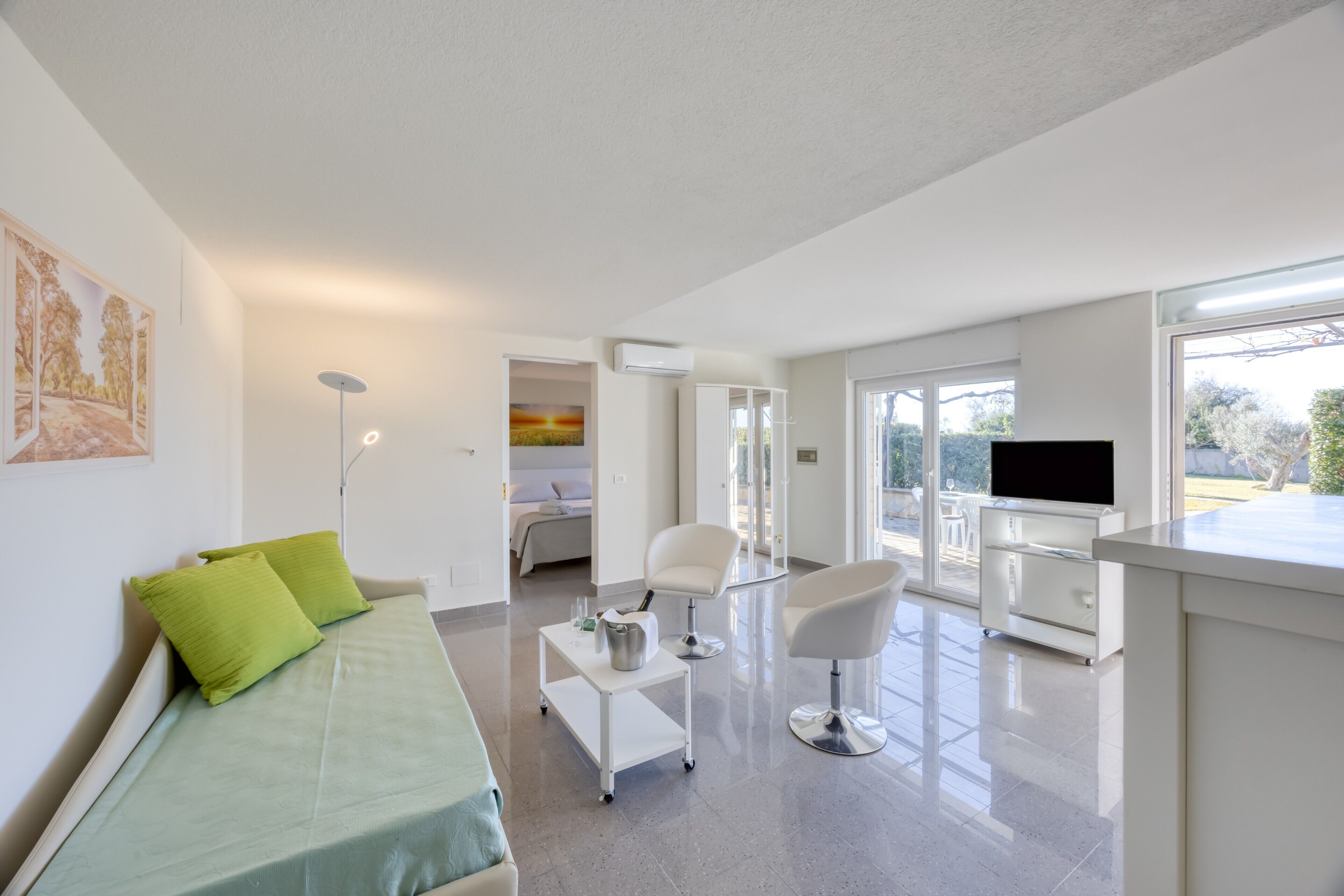 1 chambre, accès au Wi-Fi (inclus), literie fournie