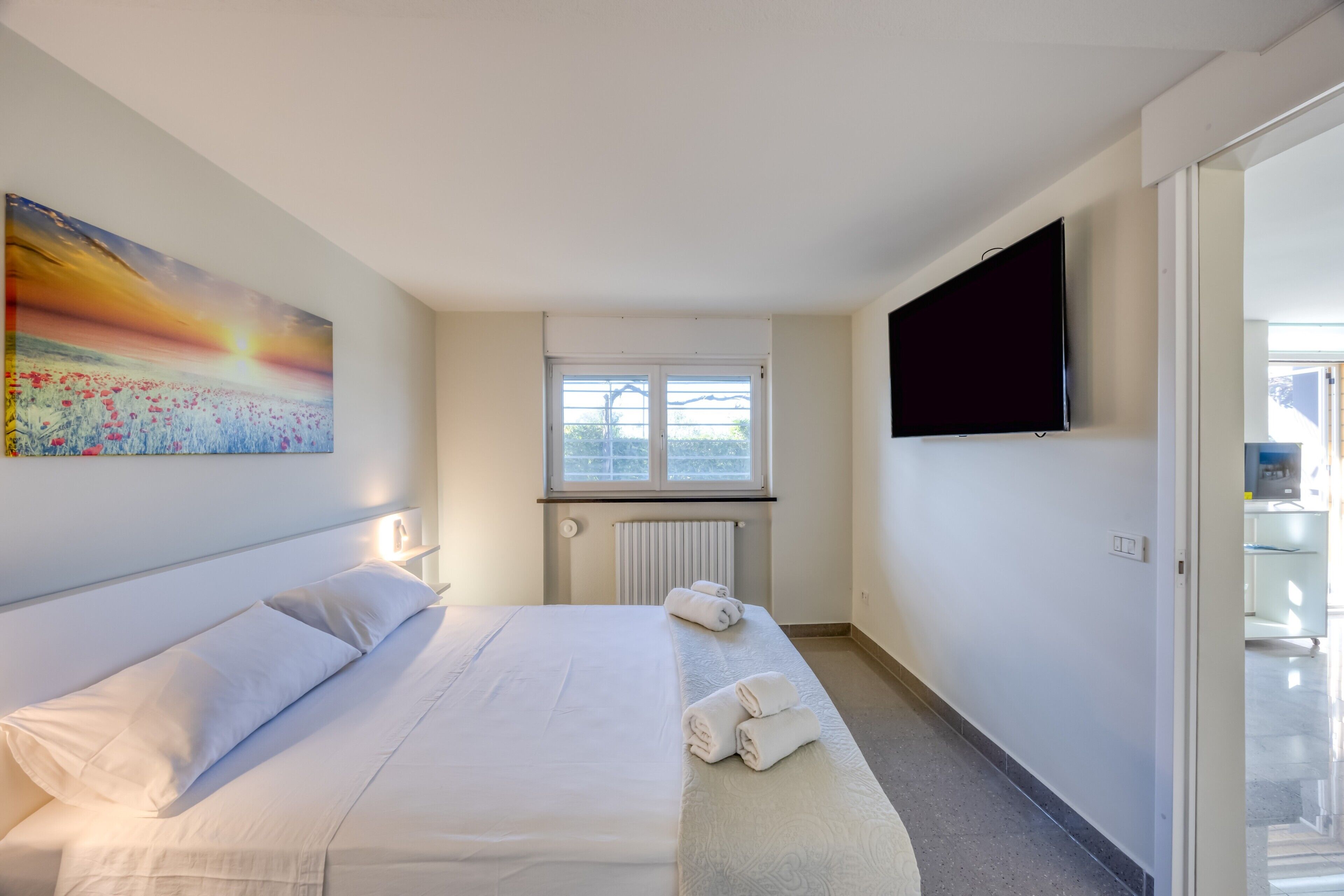 1 chambre, accès au Wi-Fi (inclus), literie fournie