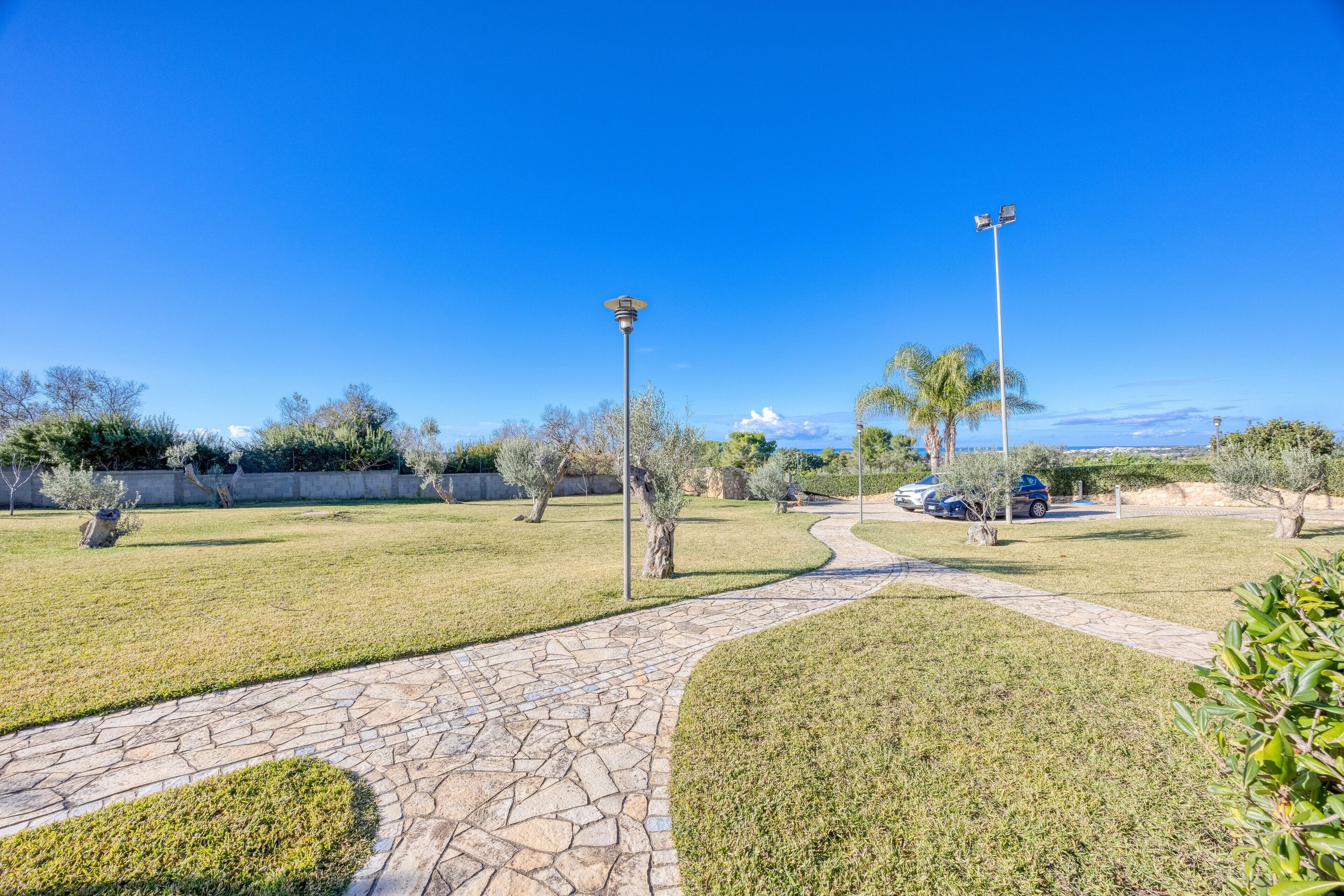 Áreas de la propiedad