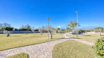 Áreas de la propiedad