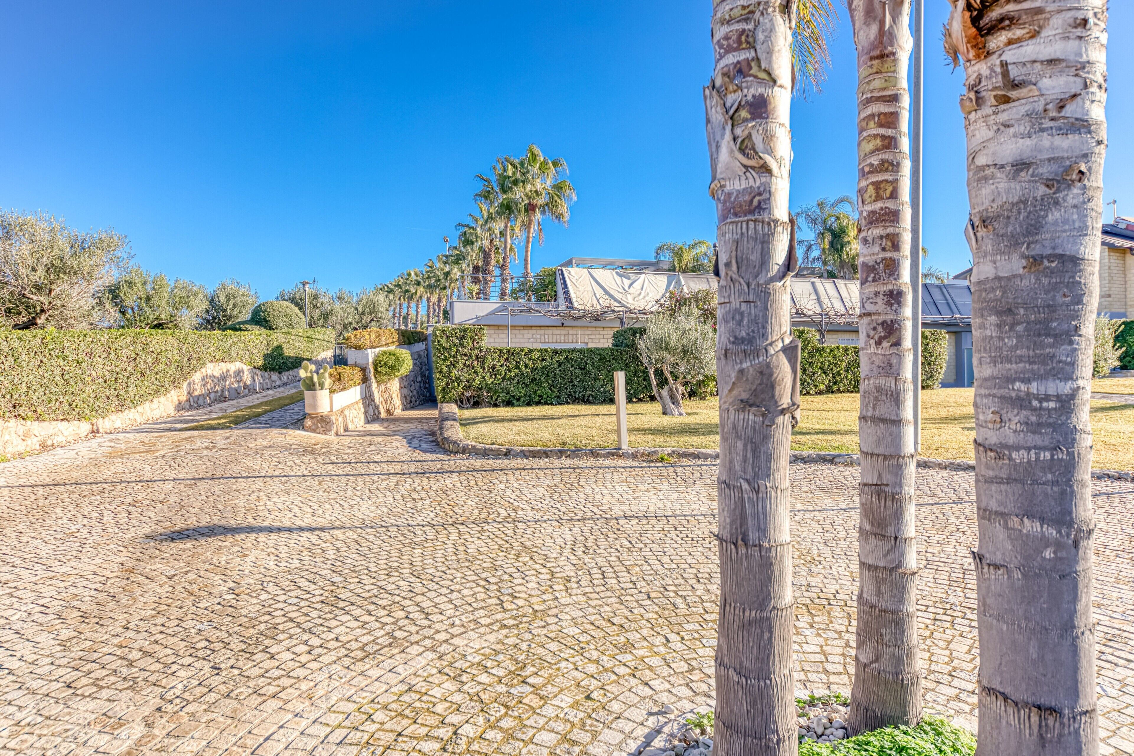 Áreas de la propiedad