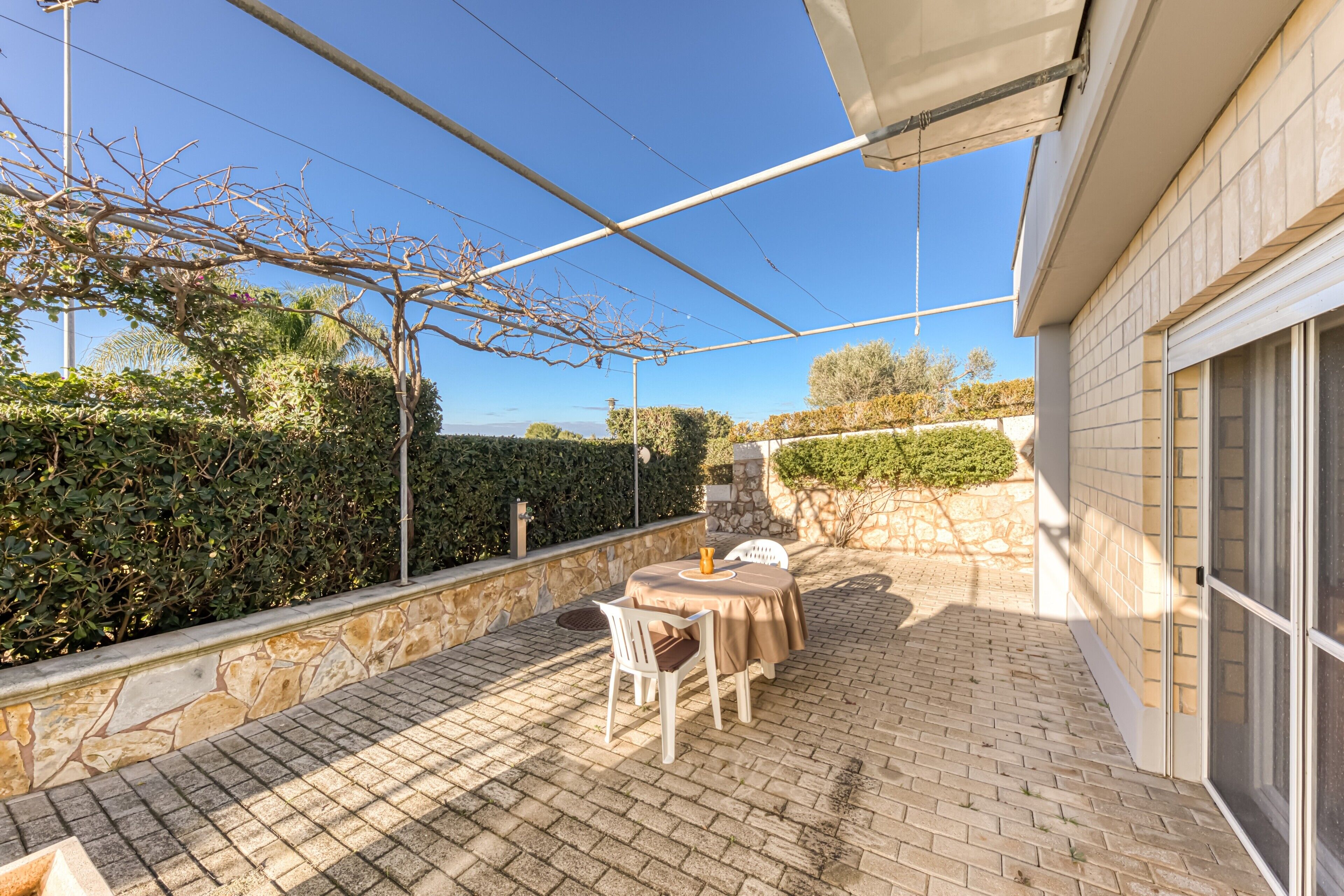 Restauration en plein air