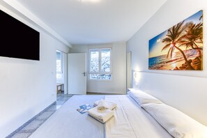 1 Schlafzimmer, kostenloses WLAN, Bettwäsche