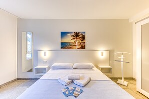 1 Schlafzimmer, kostenloses WLAN, Bettwäsche