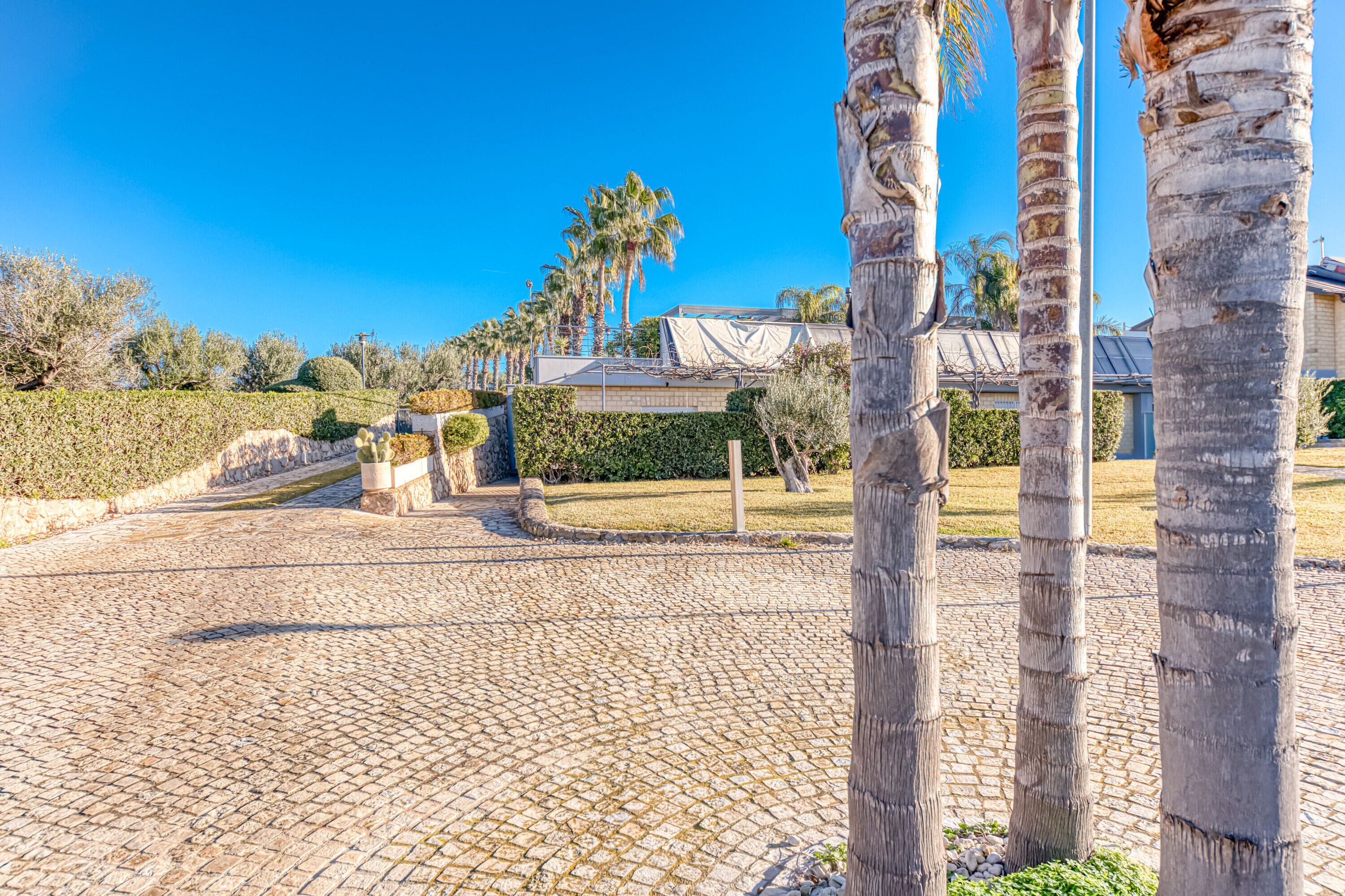 Áreas de la propiedad