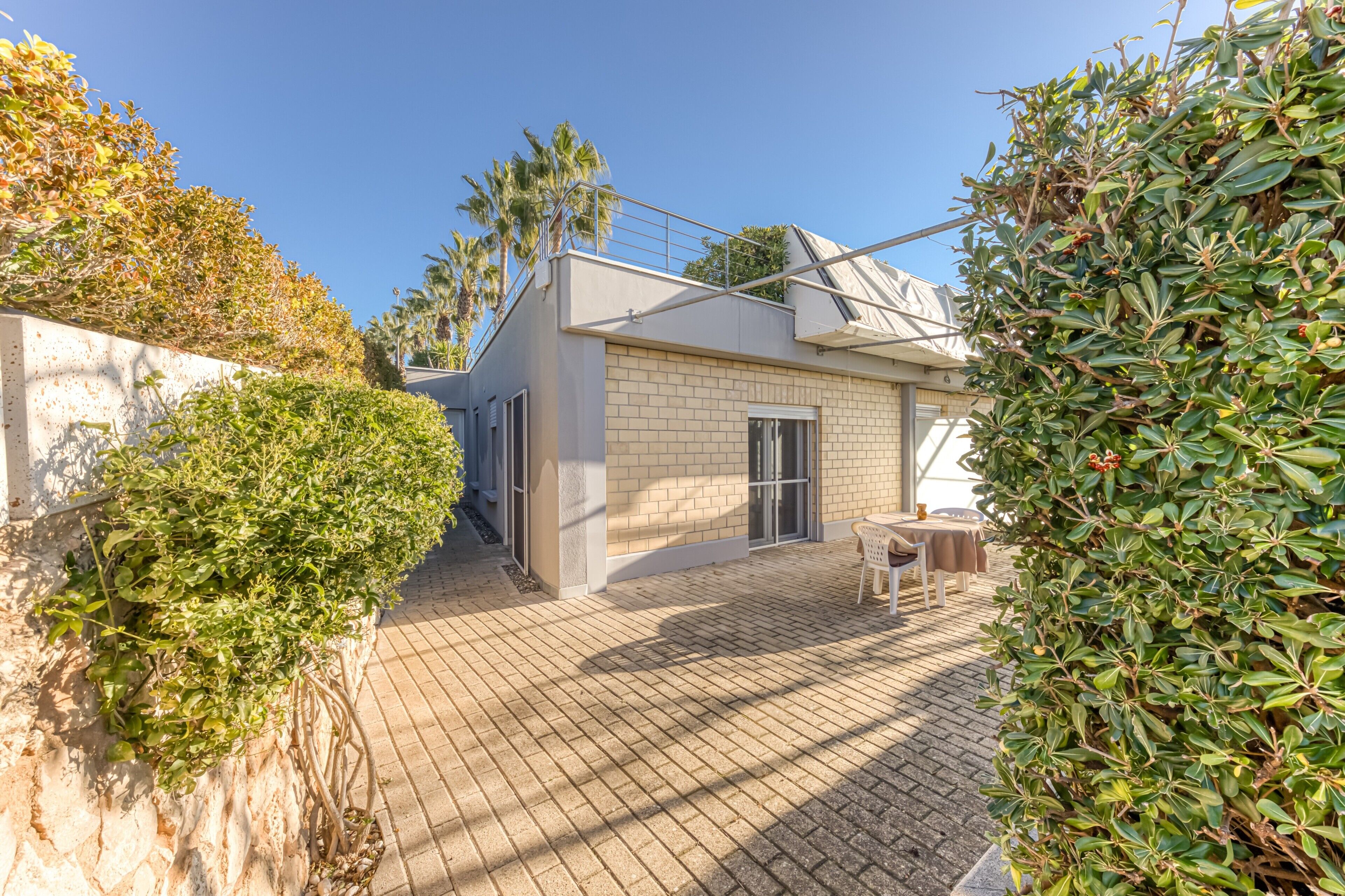 Restauration en plein air