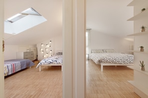 2 chambres, fer et planche Ă repasser, accĂšs au Wi-Fi (inclus)