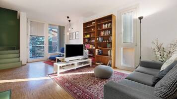 Fernseher, Stereoanlage