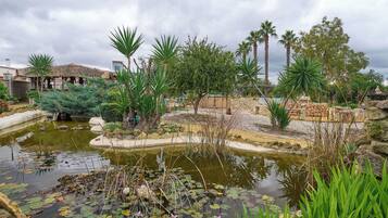 Jardines del alojamiento