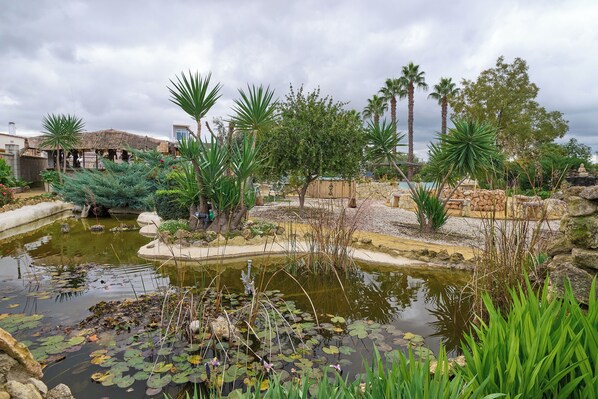 Property grounds - Villa 'Santa Ana' with Private Pool, Wi-Fi and Air Conditioning (La Carlota)