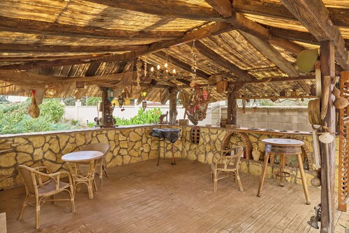 Villa 'Santa Ana' con piscina privada, Wi-Fi y aire acondicionado