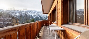 Appartement 26 - 9 Personen met bergzicht en balkon