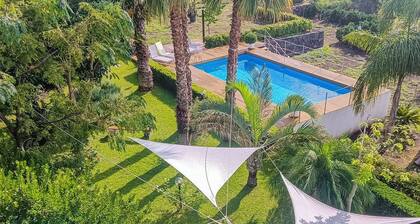 'Villa Vittoria - Santa Tecla' mit Meerblick, Wi-Fi und Klimaanlage