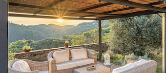 Villa 'Gabriella' with Private Garden, Balcony and Wi-Fi