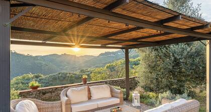 Villa 'Gabriella' mit privatem Garten, Balkon und WLAN