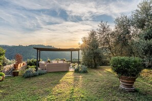 Overnatningsstedets område