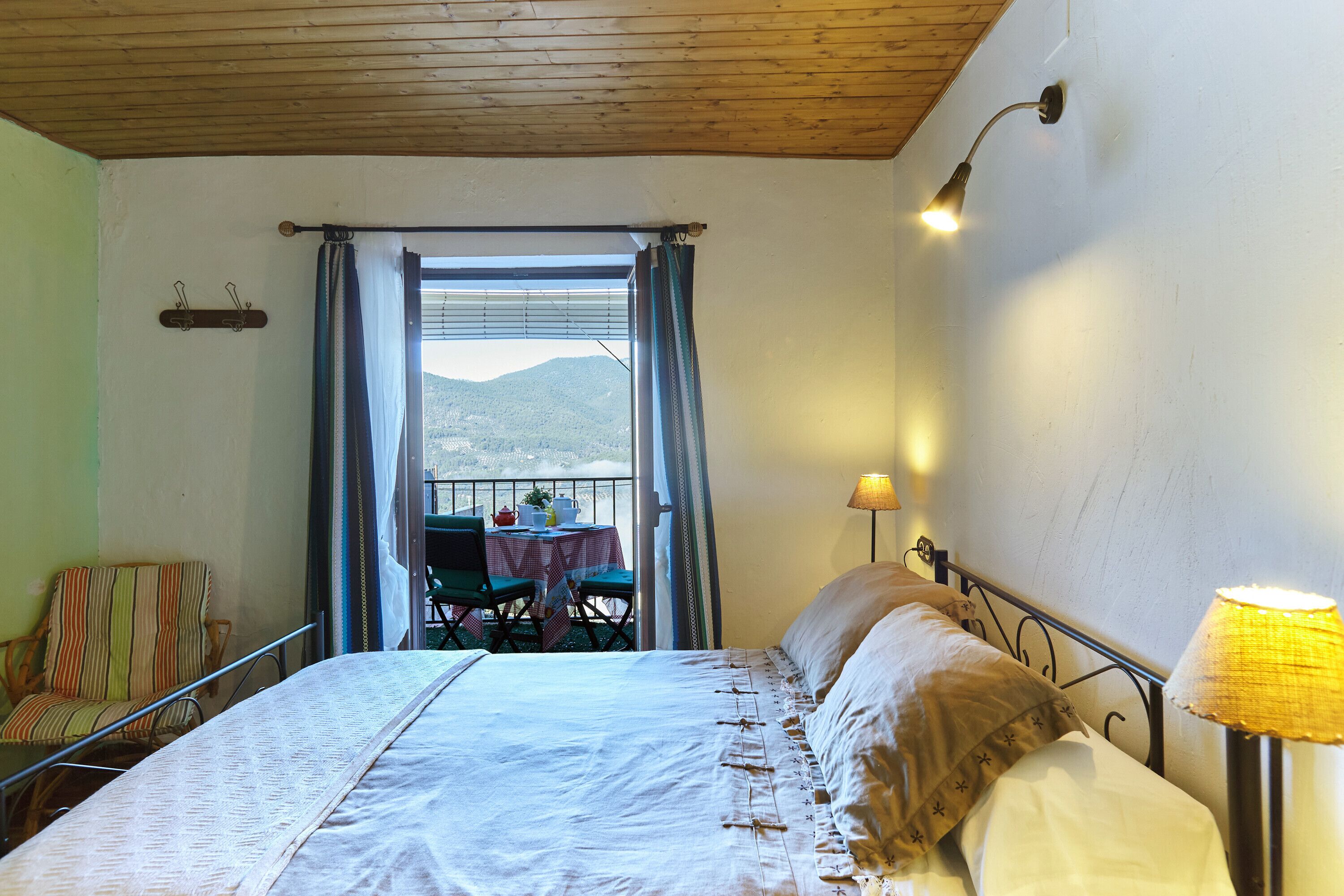 1 slaapkamer, beddengoed