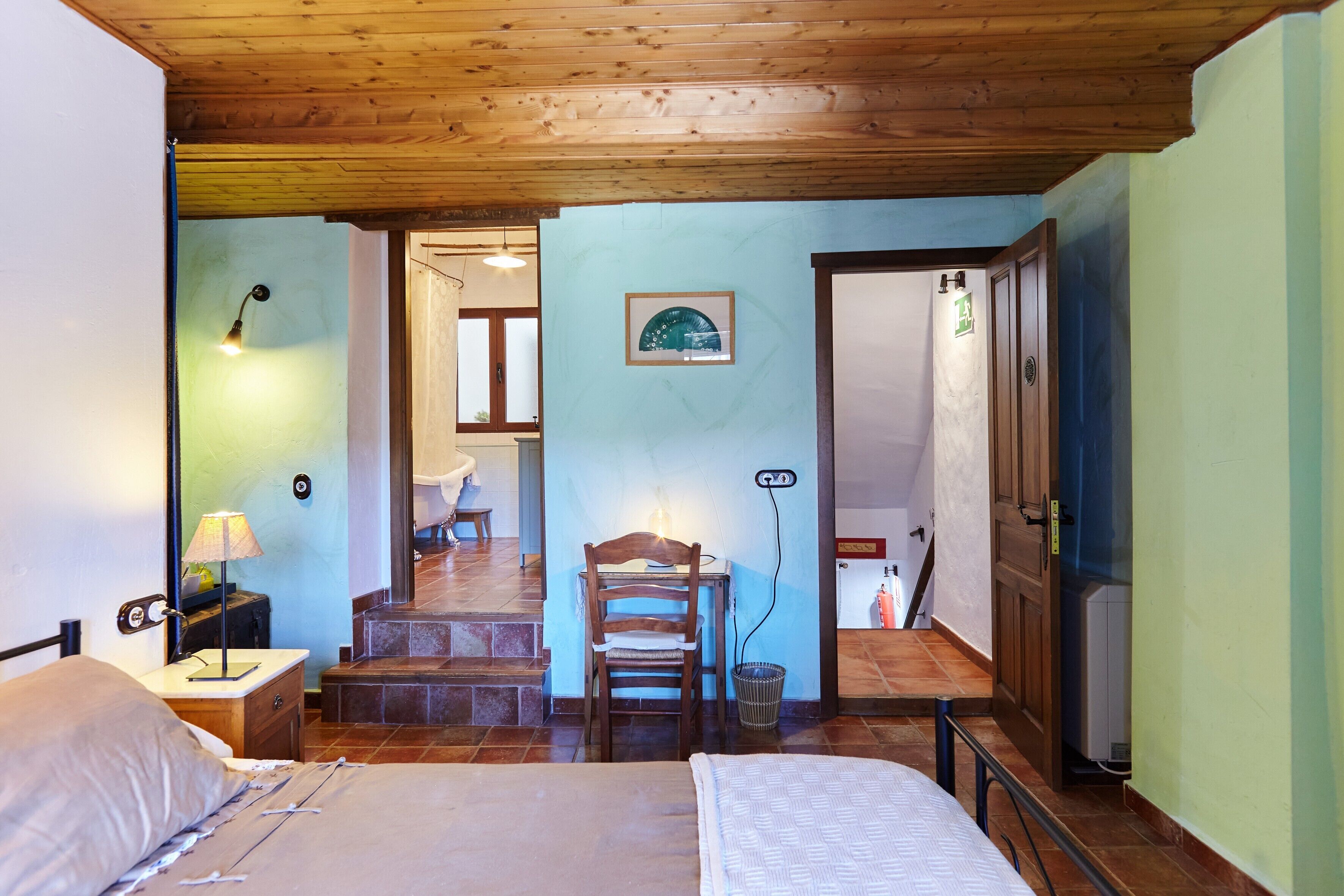 1 chambre, draps fournis