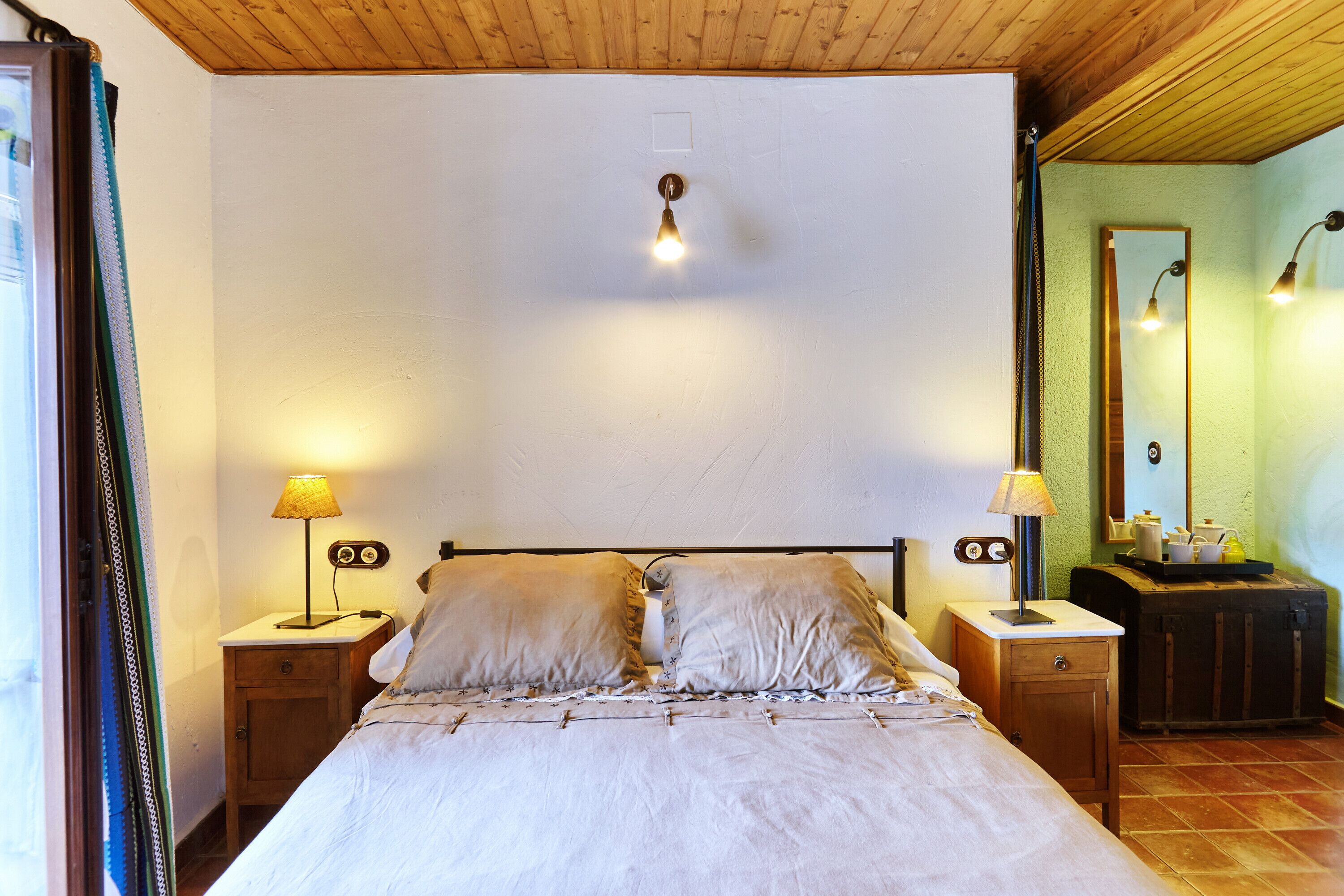 1 slaapkamer, beddengoed