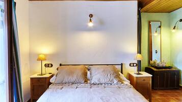 1 slaapkamer, beddengoed