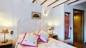 1 slaapkamer, beddengoed