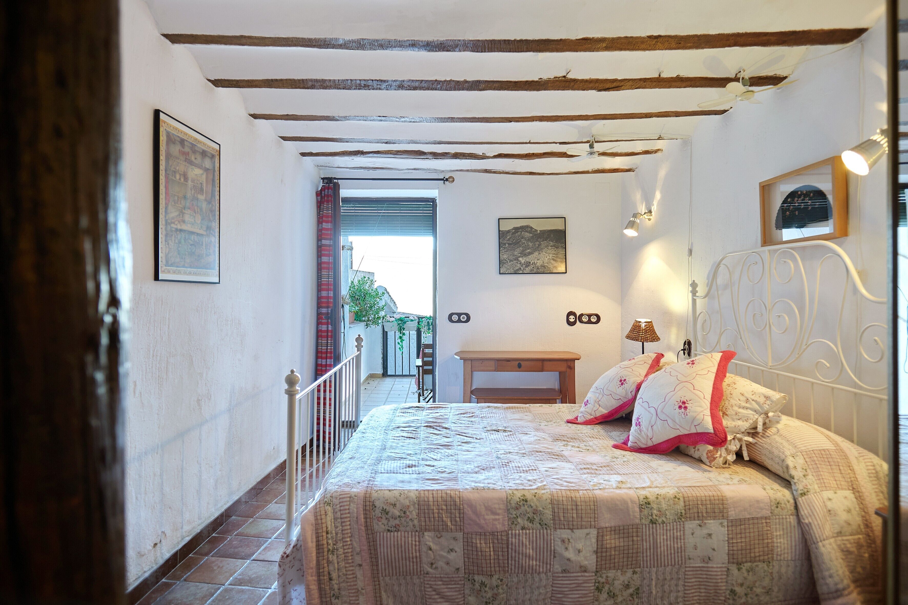 1 slaapkamer, beddengoed