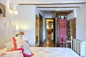 1 makuuhuone, vuodevaatteet