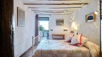 1 slaapkamer, beddengoed