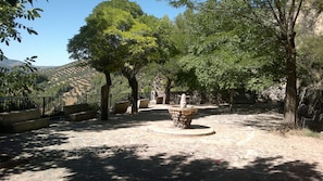 Overnattingsstedets uteområder